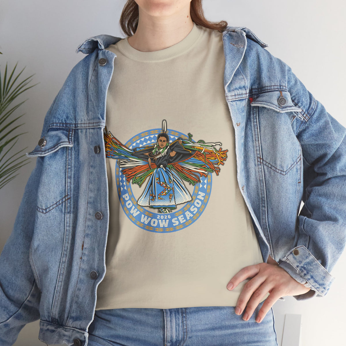 2026 Pow Wow Season Fancy Shawl T-Shirt