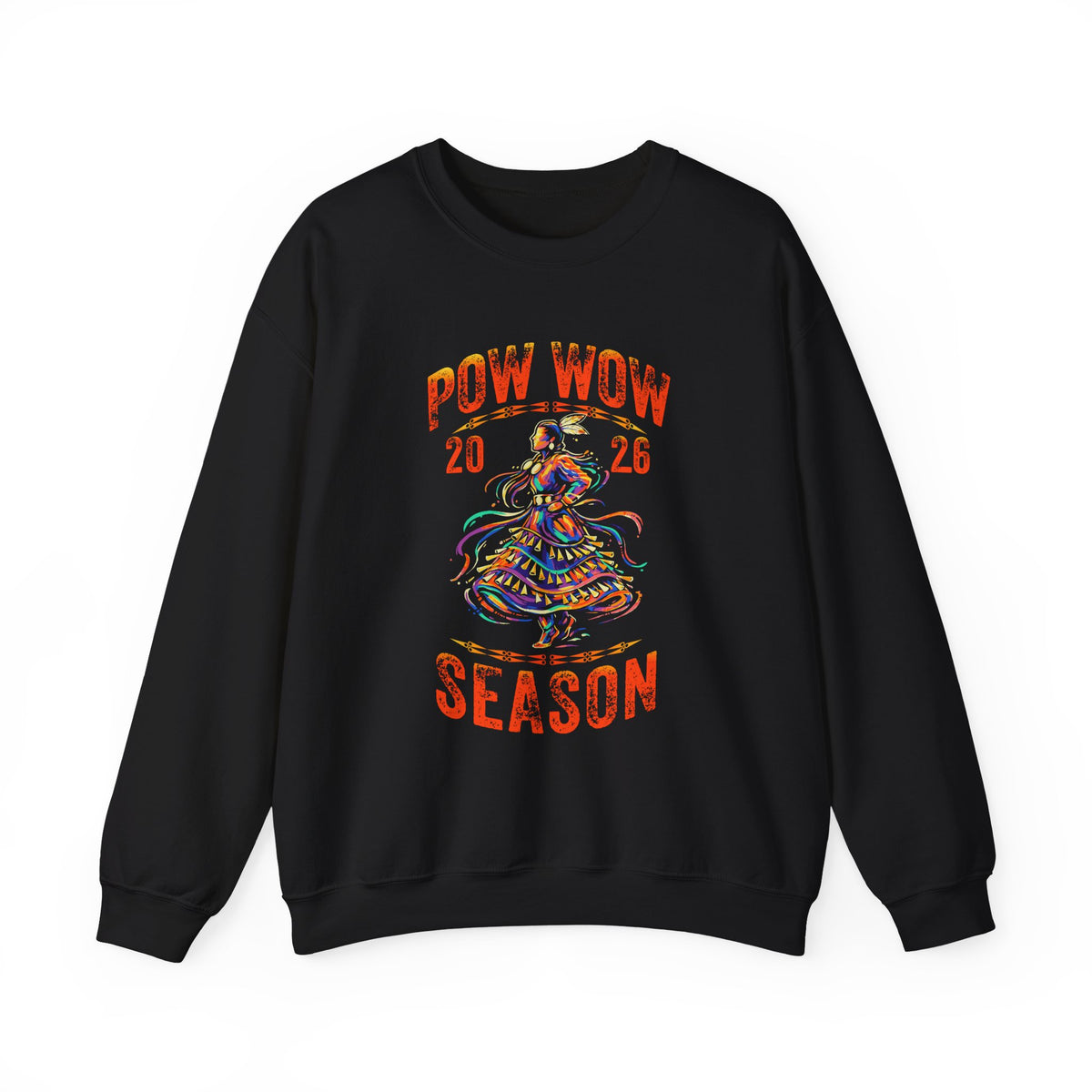 Pow Wow Season 2026 Jingle Dress Sweatshirt
