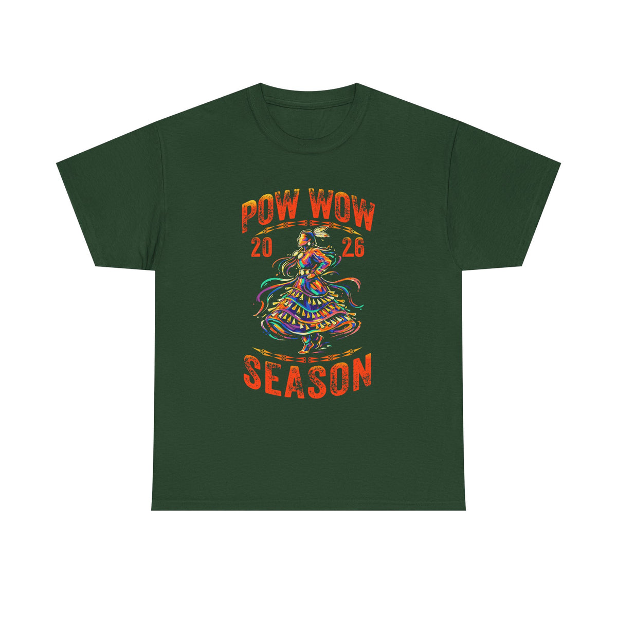 2026 Pow Wow Season Jingle Dress T-Shirt