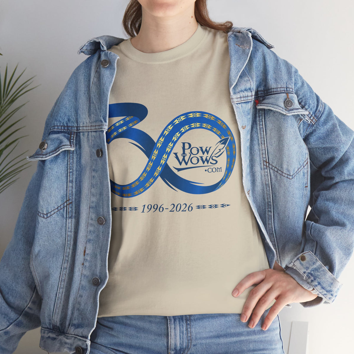 30th Anniversary PowWows.com T-Shirt