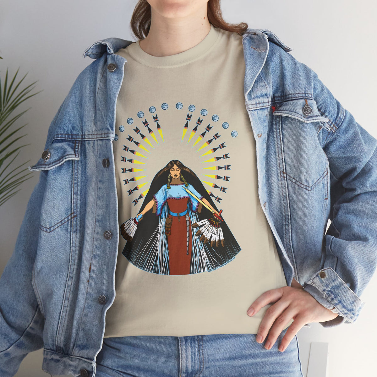 White Buffalo Calf Women T-Shirt
