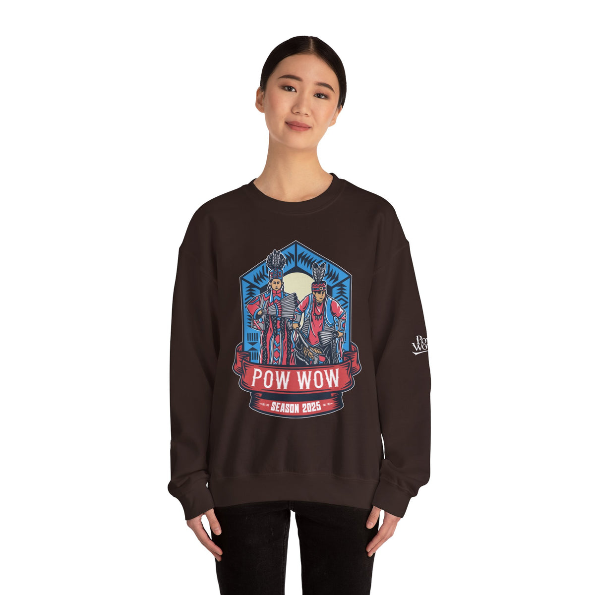 2025 Pow Wow Season Crewneck Sweatshirt