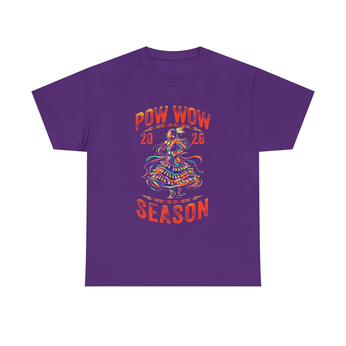 2026 Pow Wow Season Jingle Dress T-Shirt