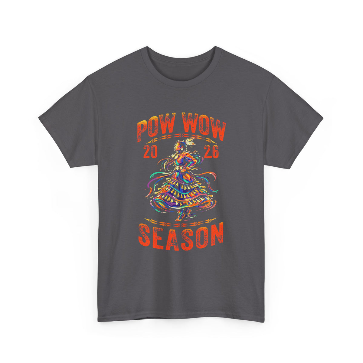 2026 Pow Wow Season Jingle Dress T-Shirt