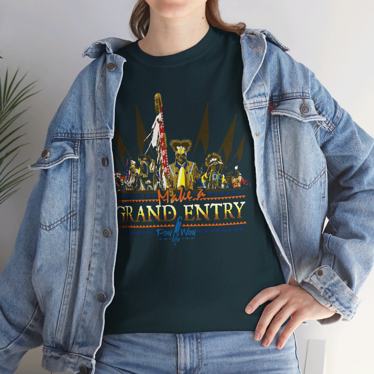 Make a Grand Entry T-Shirt