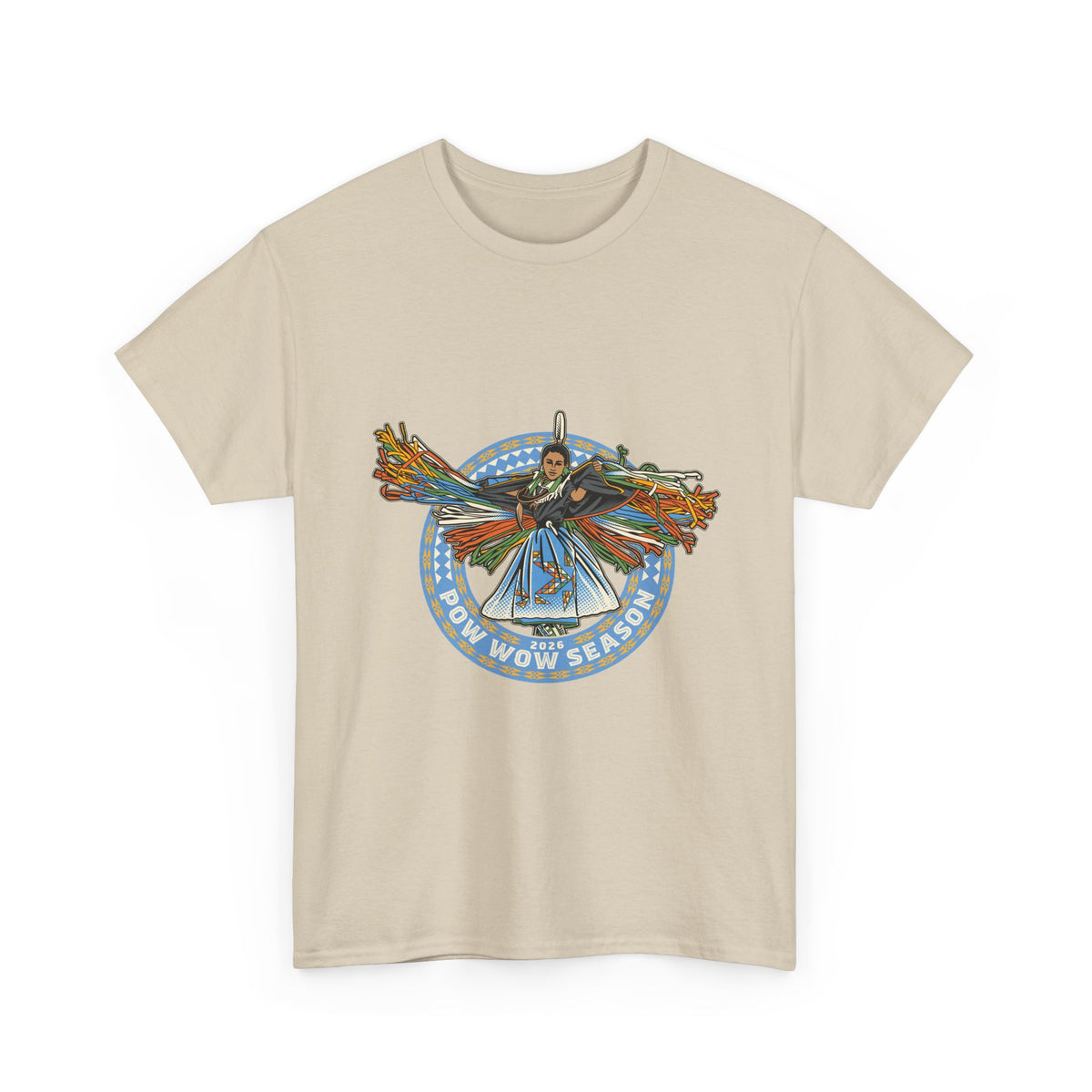 2026 Pow Wow Season Fancy Shawl T-Shirt