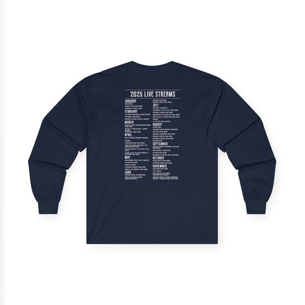 2025 Pow Wow Live Stream Tour Sweatshirt