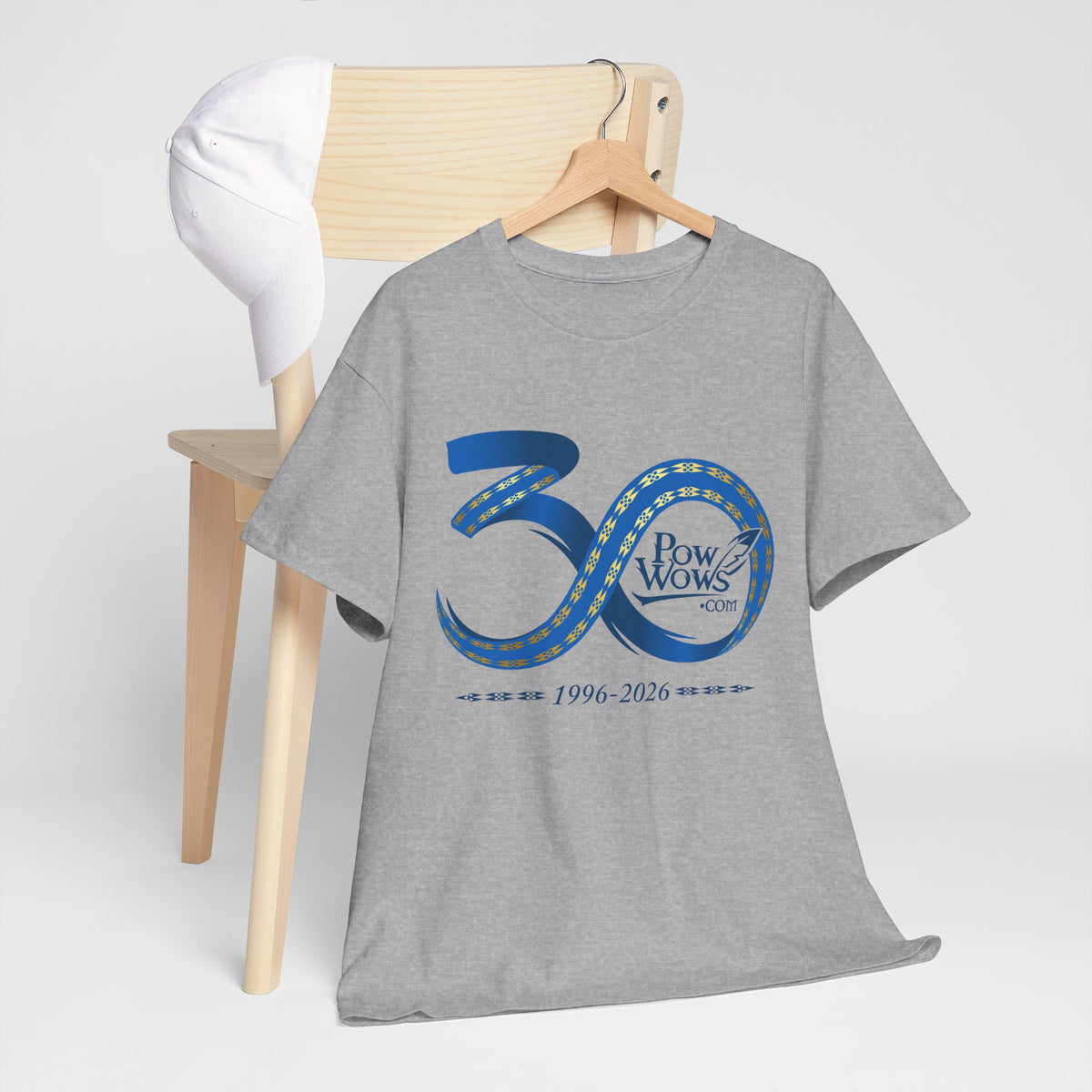 30th Anniversary PowWows.com T-Shirt