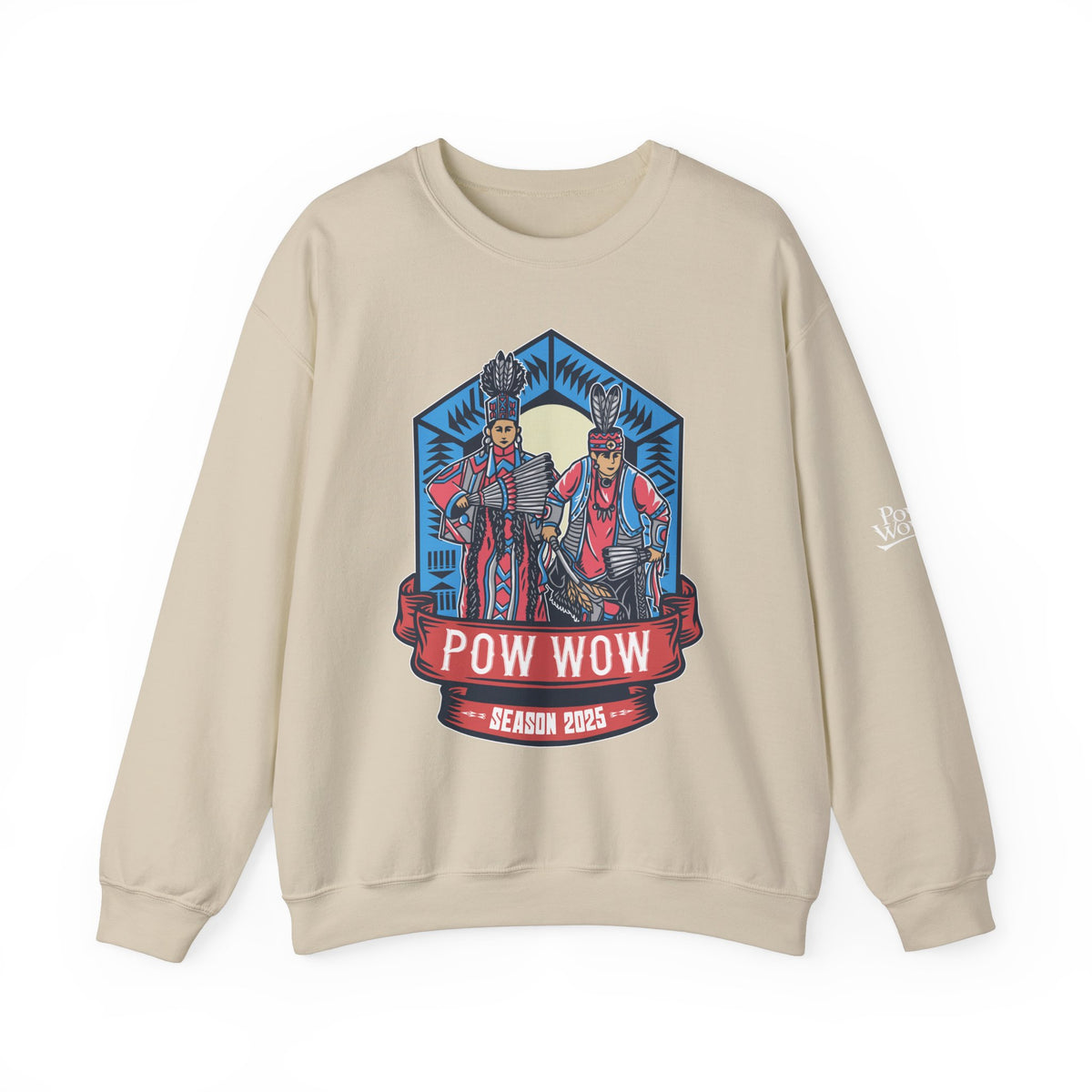 2025 Pow Wow Season Crewneck Sweatshirt