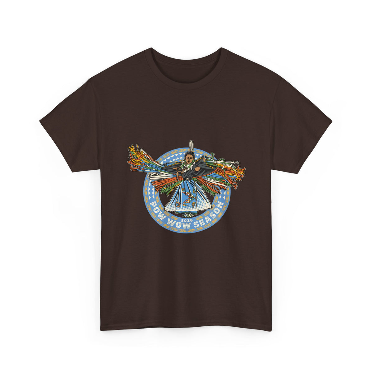 2026 Pow Wow Season Fancy Shawl T-Shirt