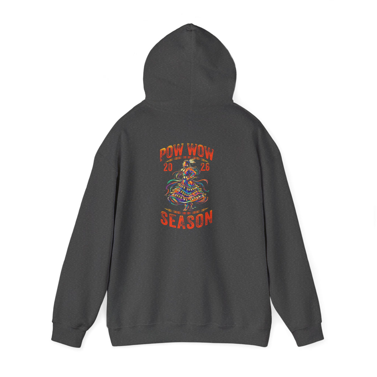 2026 Pow Wow Season Jingle Dress Hoodie