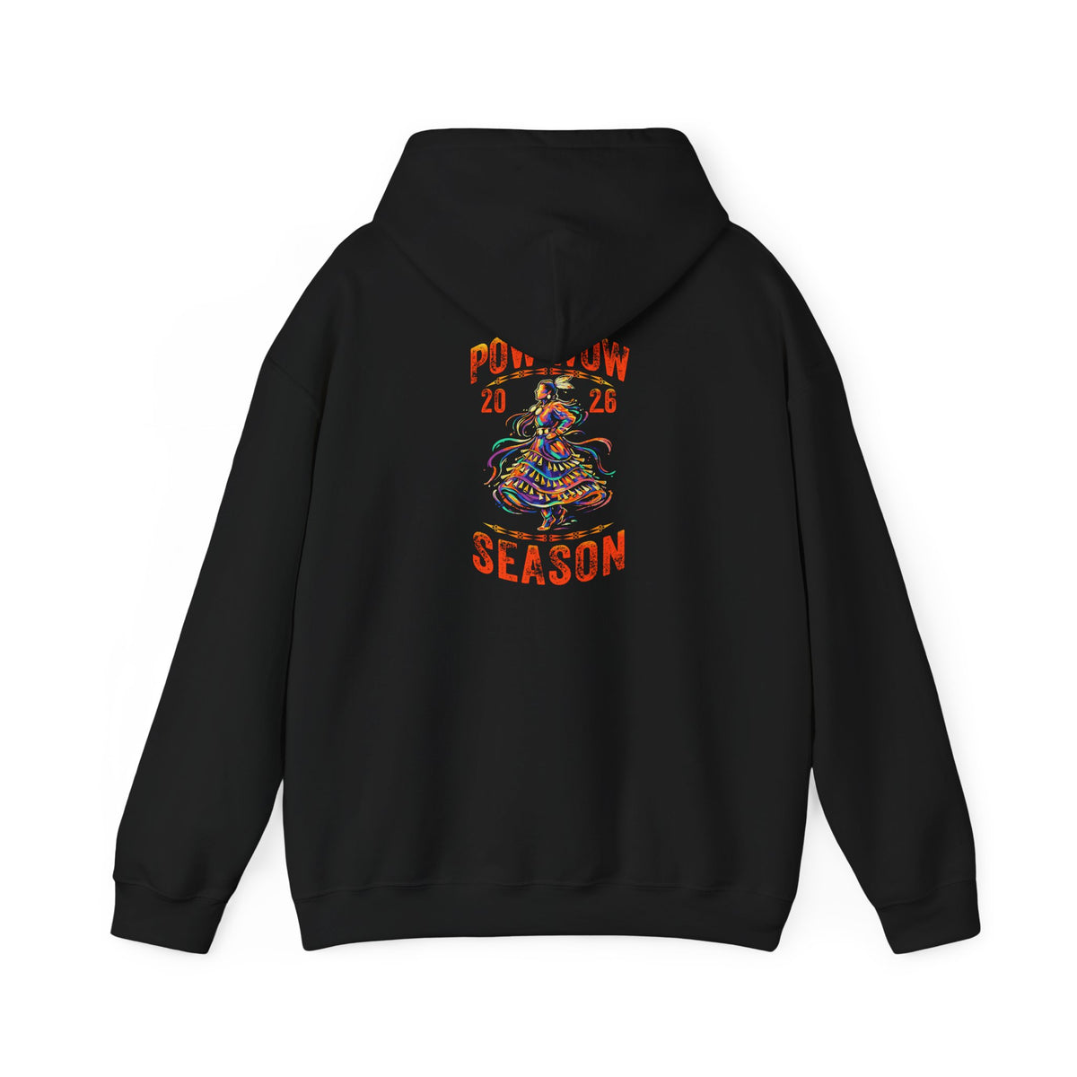 2026 Pow Wow Season Jingle Dress Hoodie