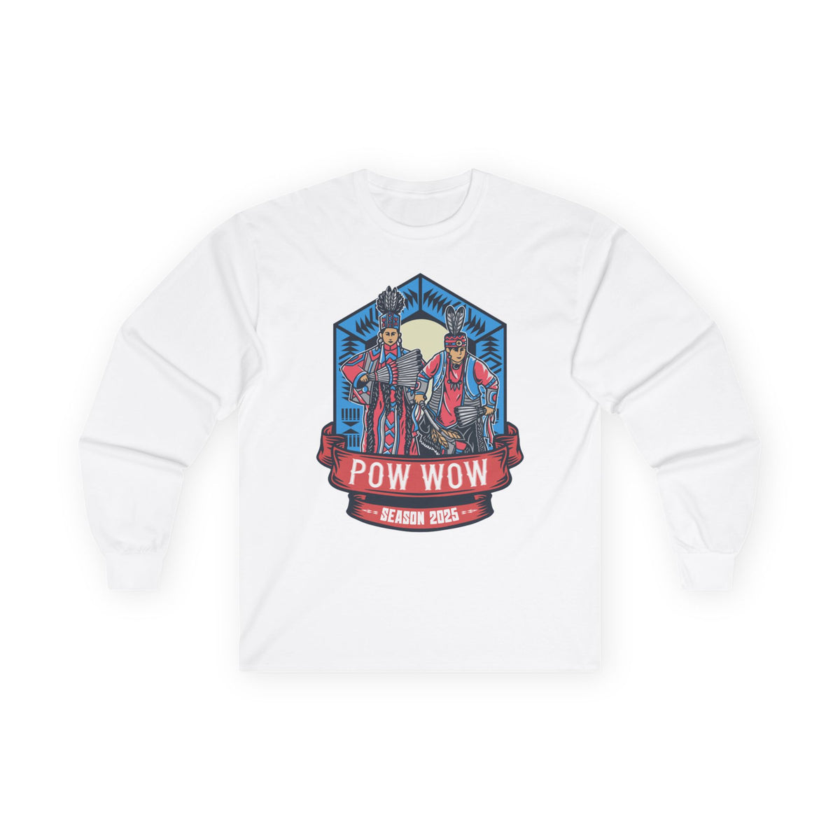 2025 Pow Wow Season - Long Sleeve Tee