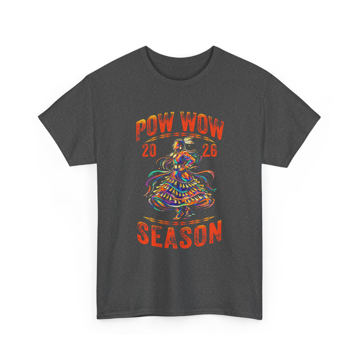 2026 Pow Wow Season Jingle Dress T-Shirt
