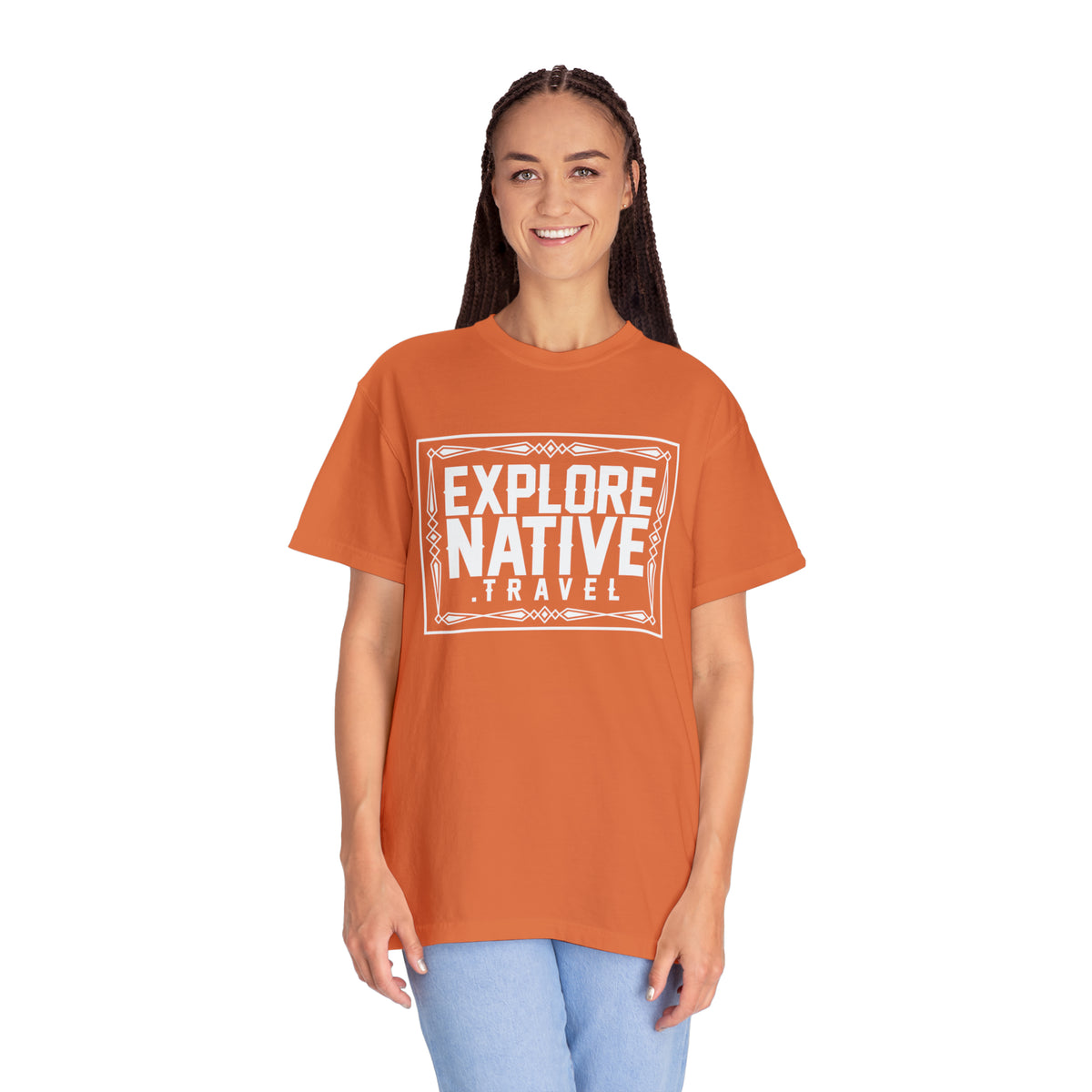 ExploreNative.Travel T-Shirt