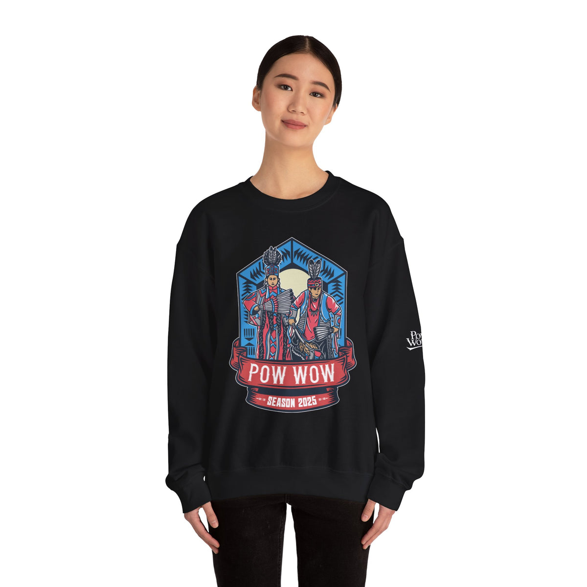 2025 Pow Wow Season Crewneck Sweatshirt