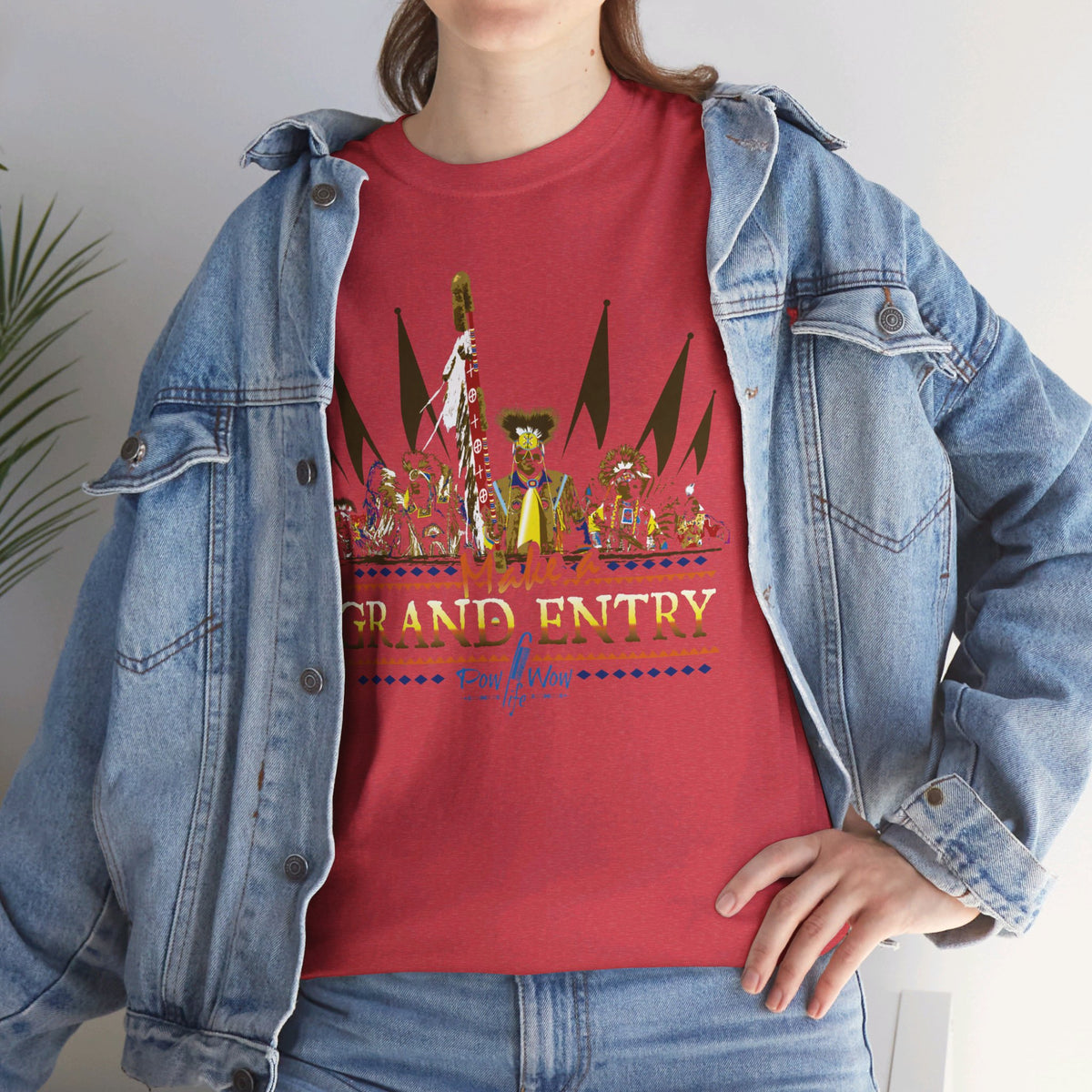 Make a Grand Entry T-Shirt