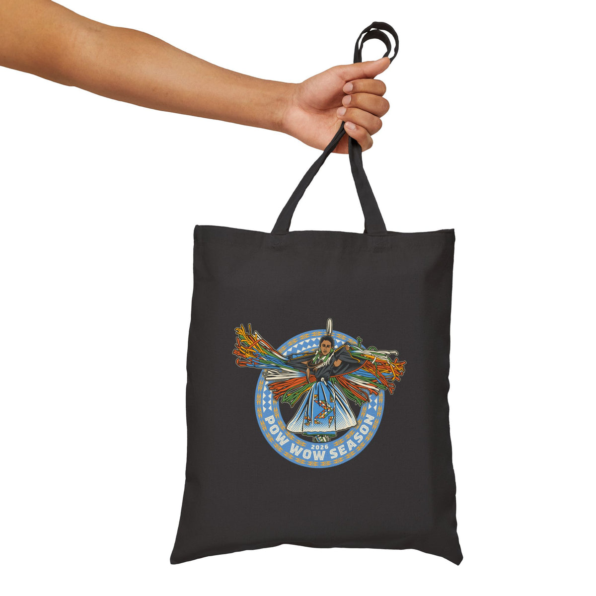 2026 Pow Wow Season Fancy Shawl Tote
