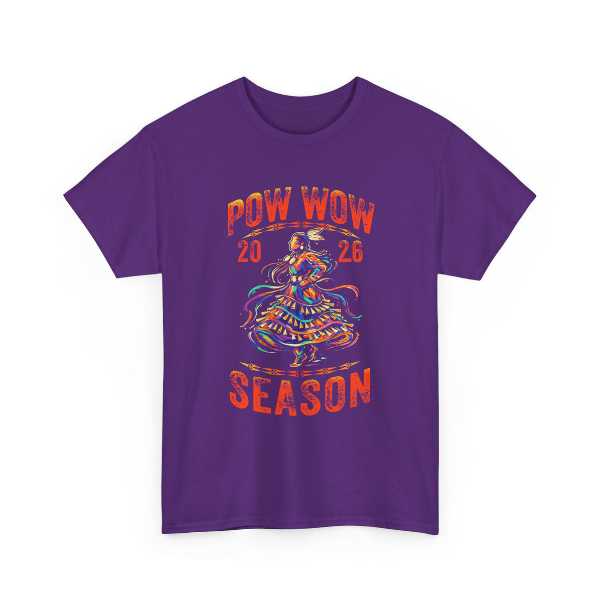 2026 Pow Wow Season Jingle Dress T-Shirt