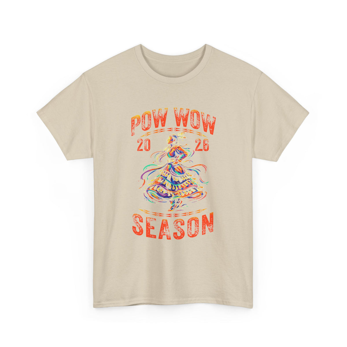2026 Pow Wow Season Jingle Dress T-Shirt