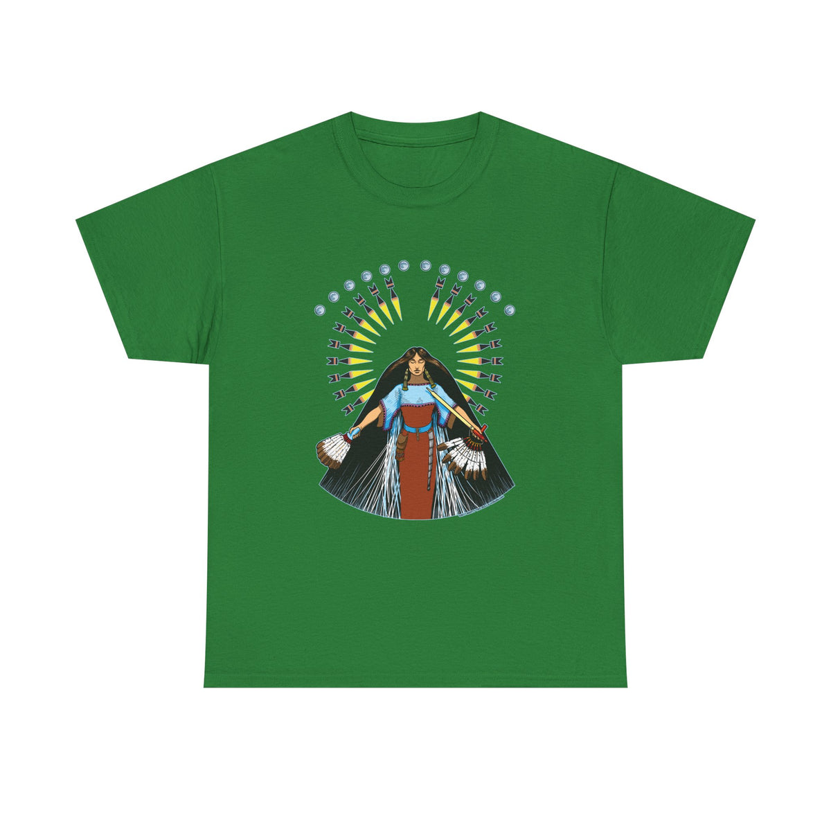 White Buffalo Calf Women T-Shirt