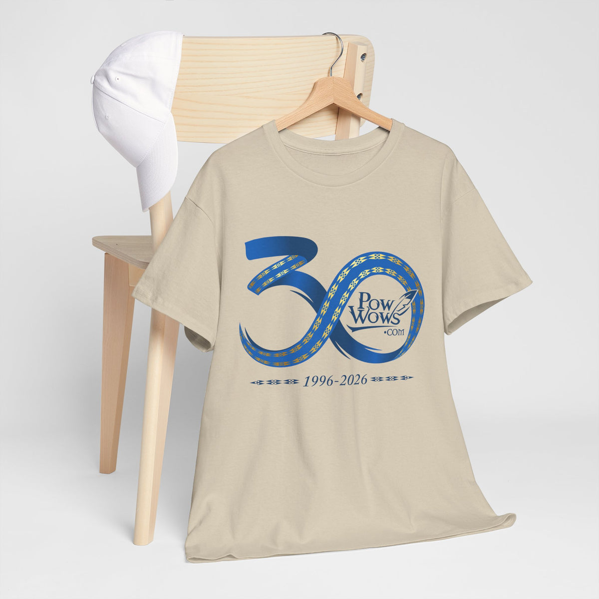 30th Anniversary PowWows.com T-Shirt