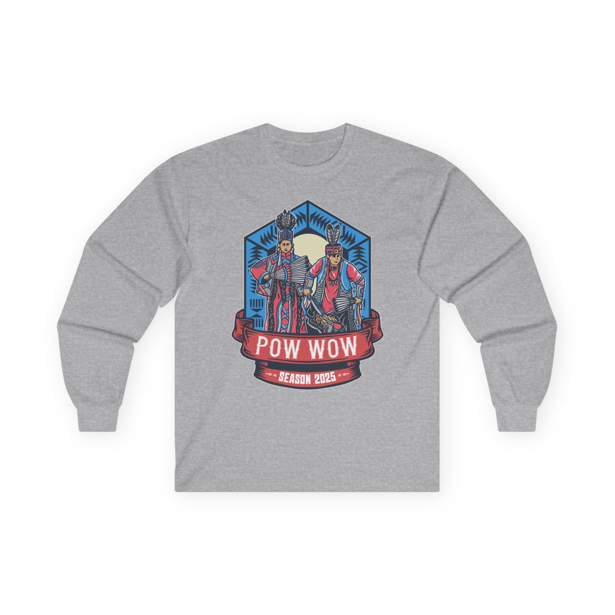 2025 Pow Wow Season - Long Sleeve Tee