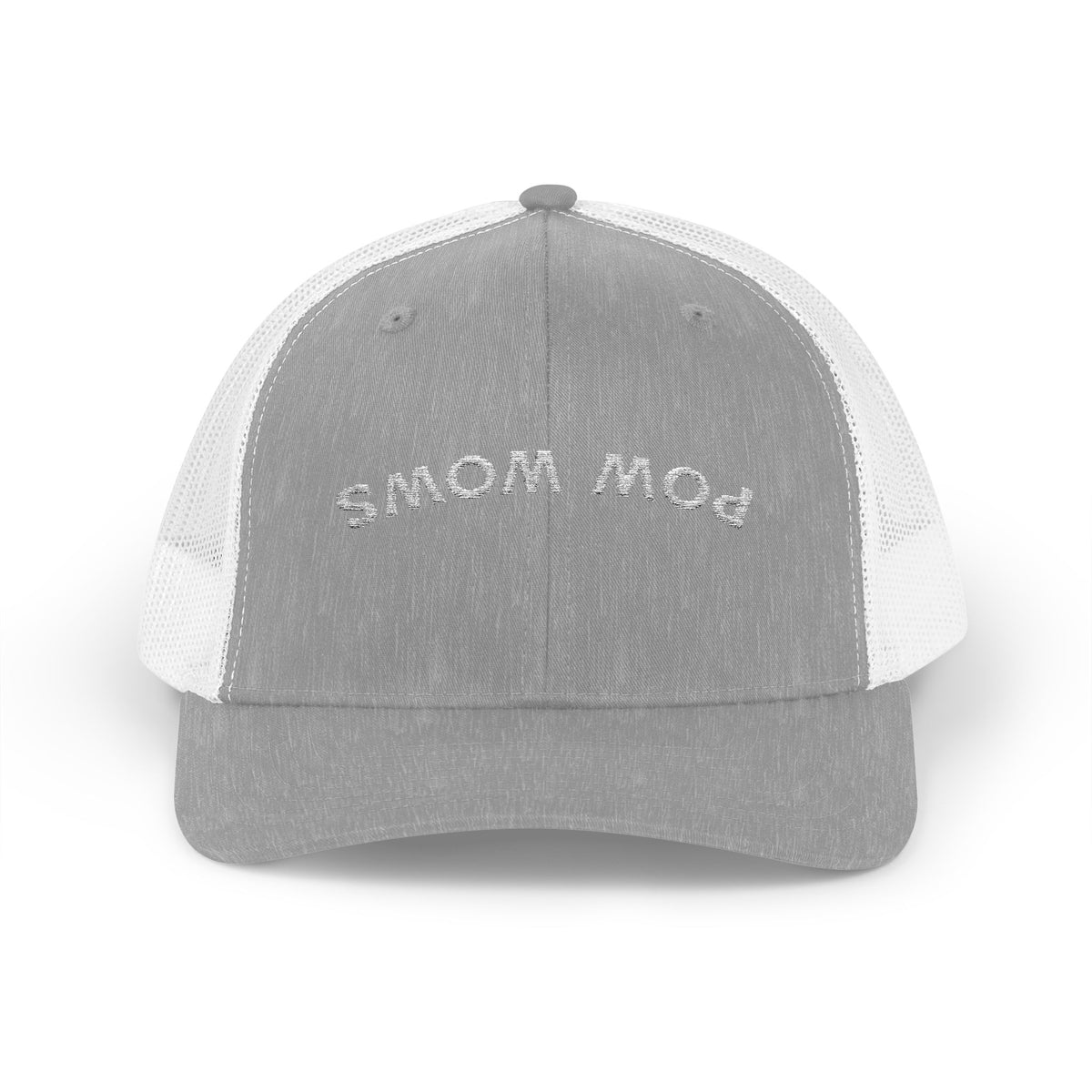 Pow Wows Upside Down Trucker Hat