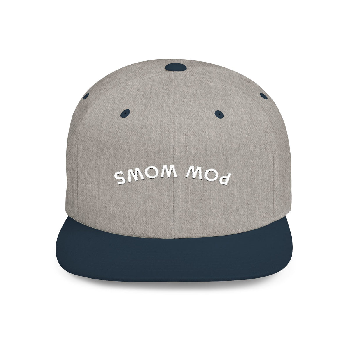 Pow Wow Upside Down Snapback Hat
