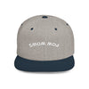 Pow Wow Upside Down Snapback Hat