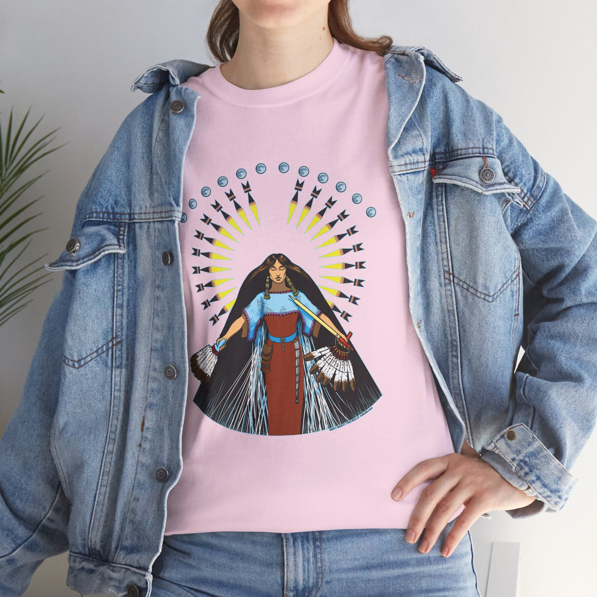 White Buffalo Calf Women T-Shirt