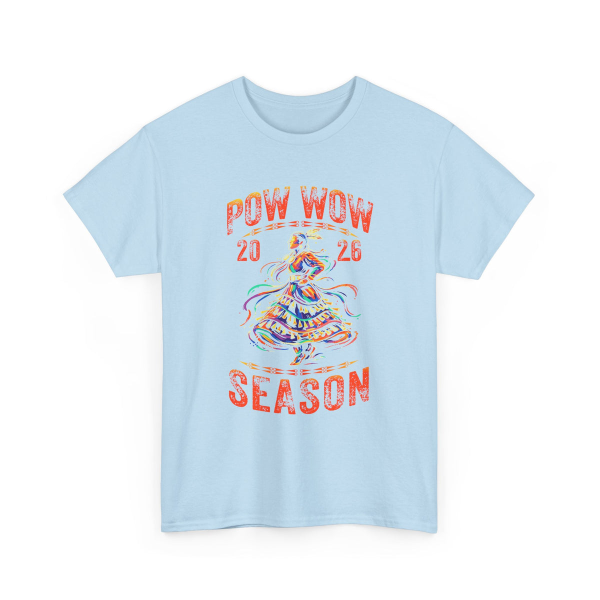 2026 Pow Wow Season Jingle Dress T-Shirt