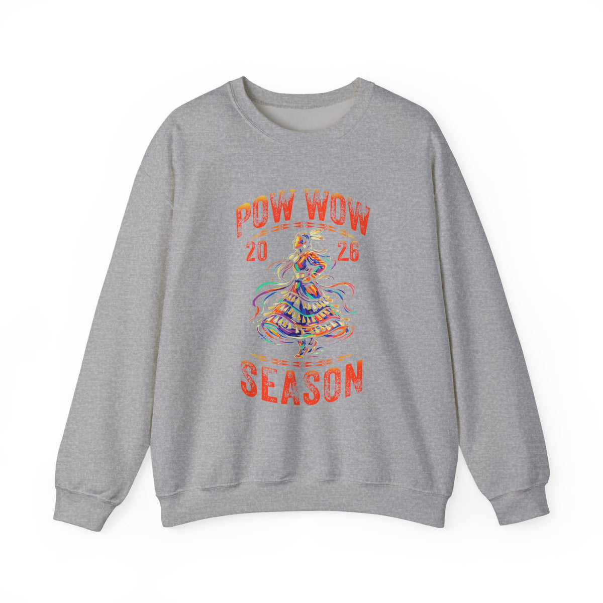 Pow Wow Season 2026 Jingle Dress Sweatshirt