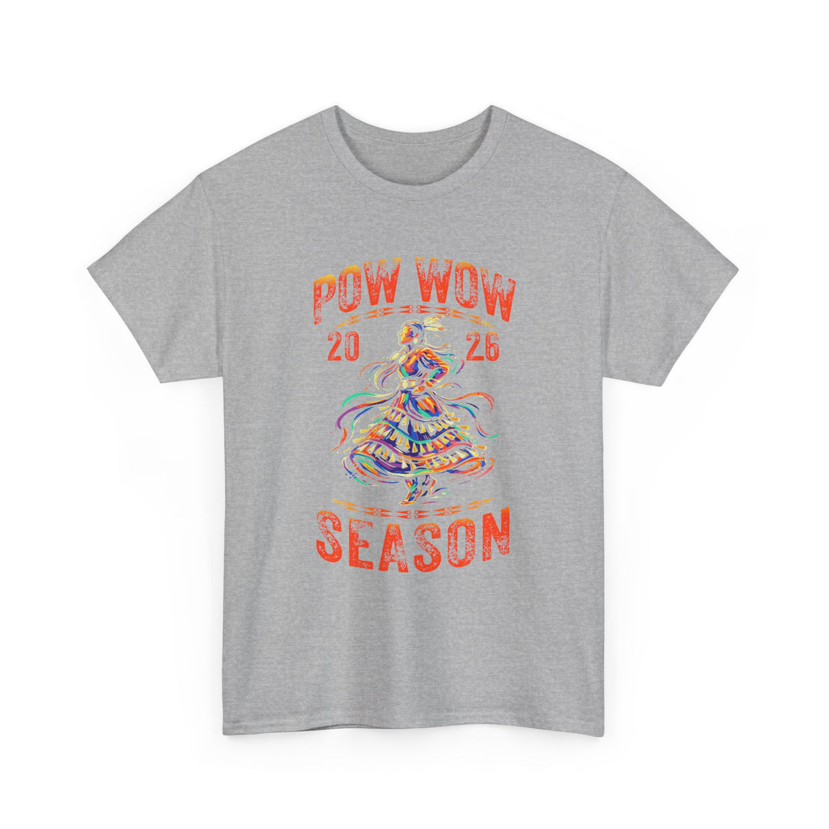 2026 Pow Wow Season Jingle Dress T-Shirt