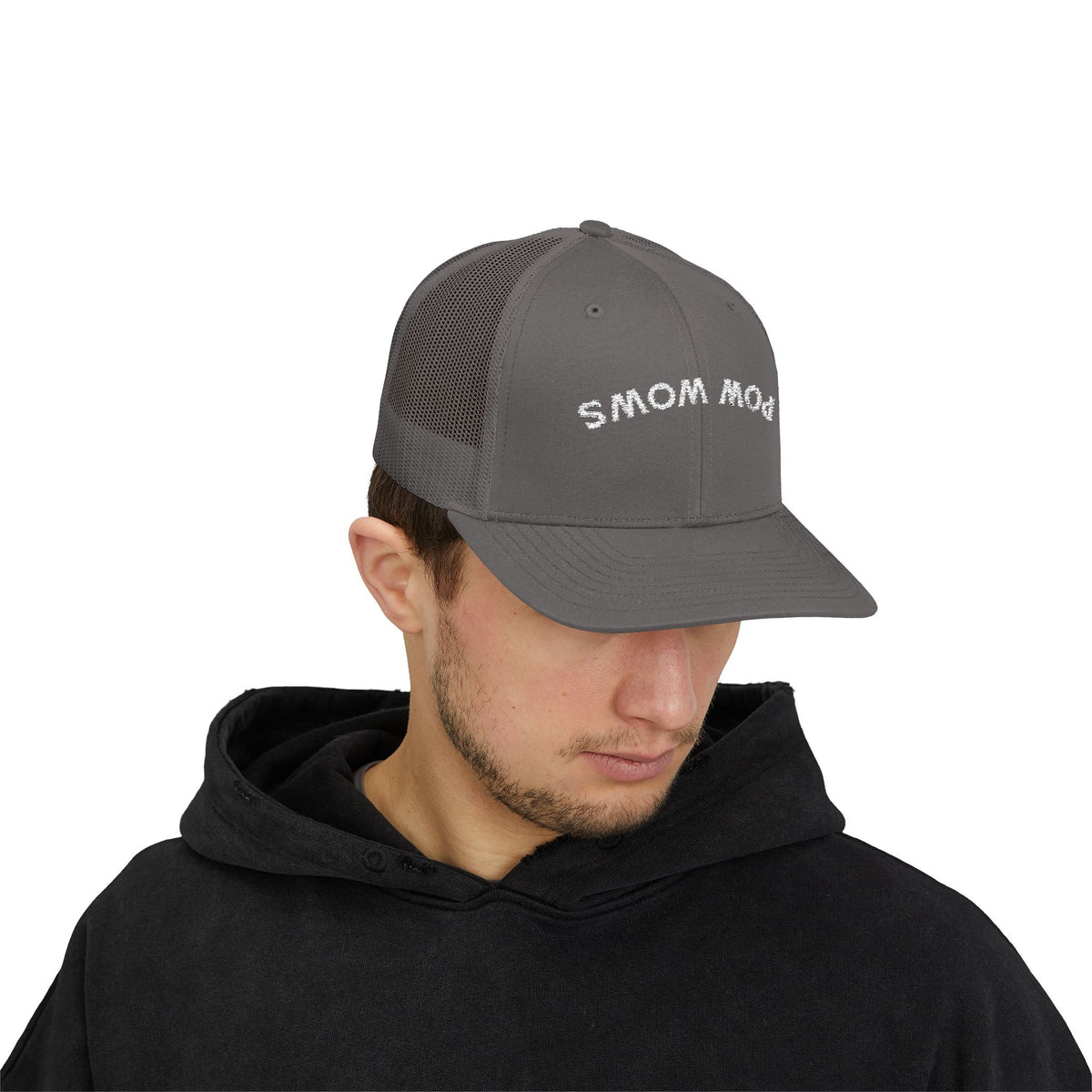 Pow Wows Upside Down Trucker Hat
