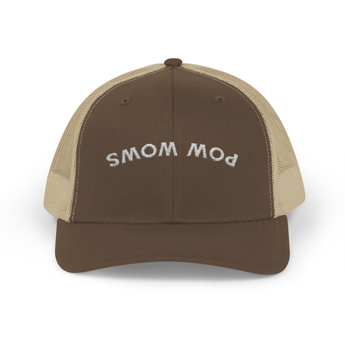 Pow Wows Upside Down Trucker Hat