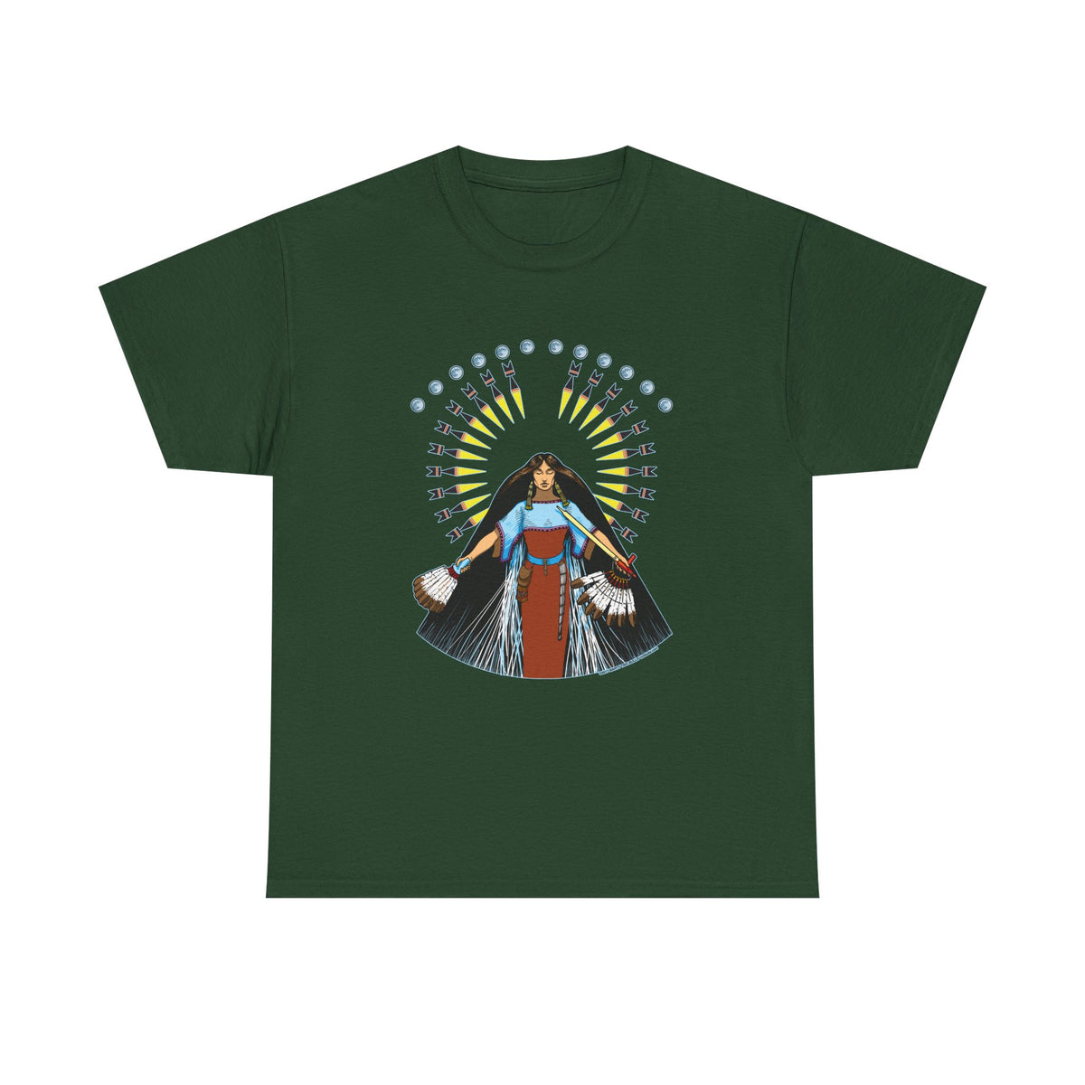 White Buffalo Calf Women T-Shirt