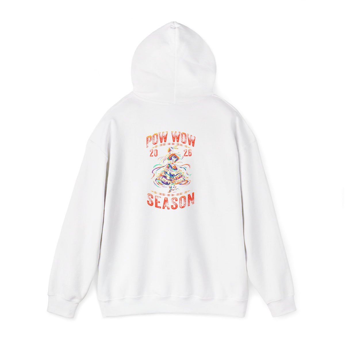 2026 Pow Wow Season Jingle Dress Hoodie