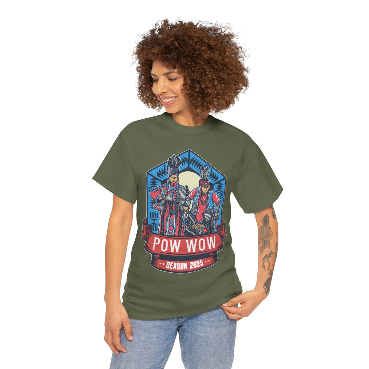 2025 Pow Wow Season T-Shirt