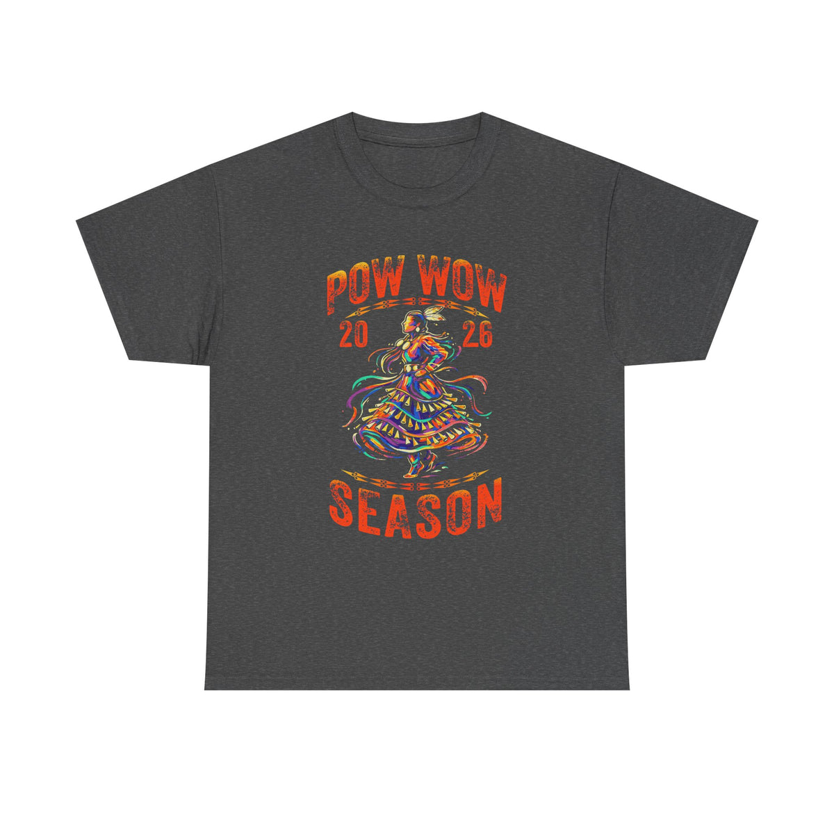 2026 Pow Wow Season Jingle Dress T-Shirt