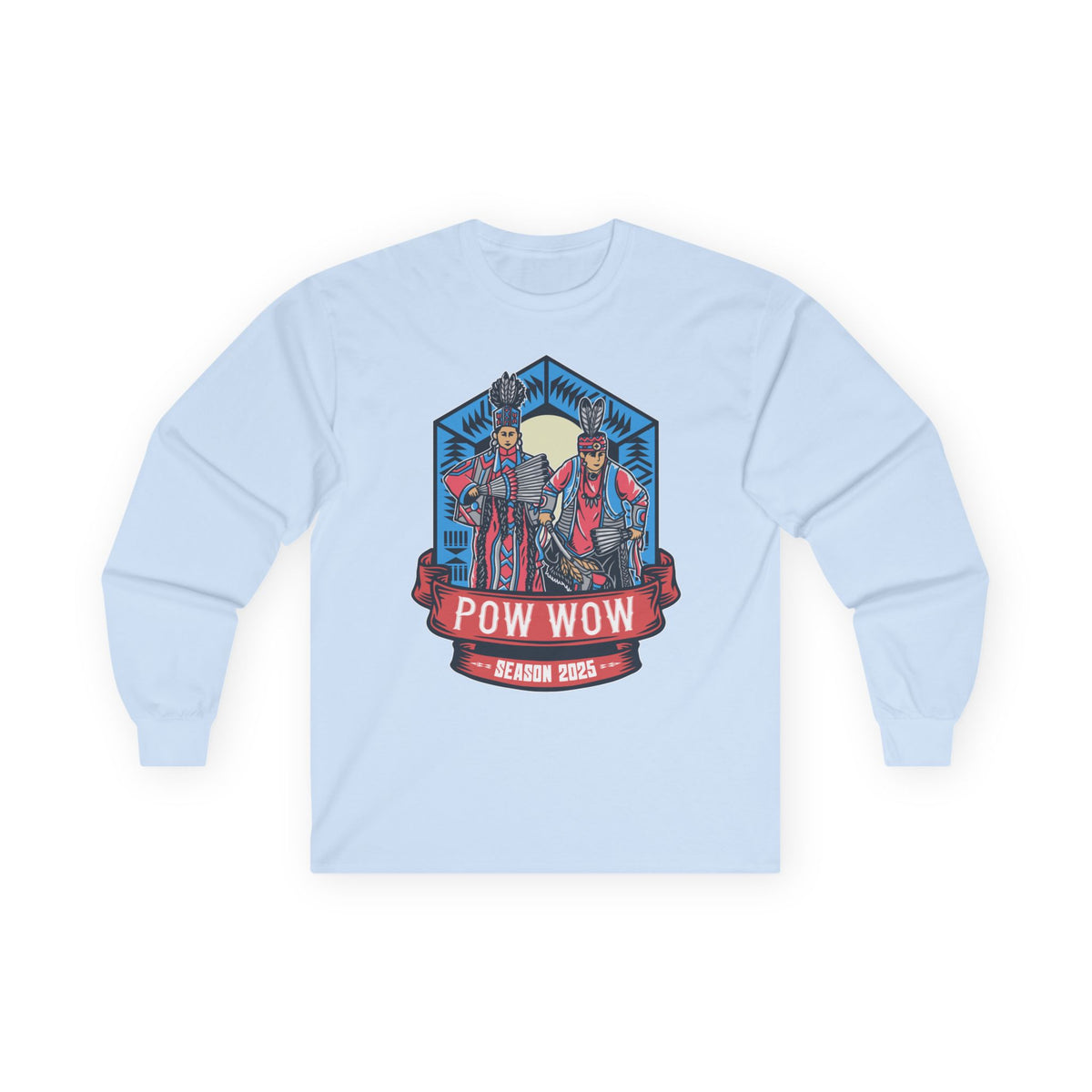 2025 Pow Wow Season - Long Sleeve Tee