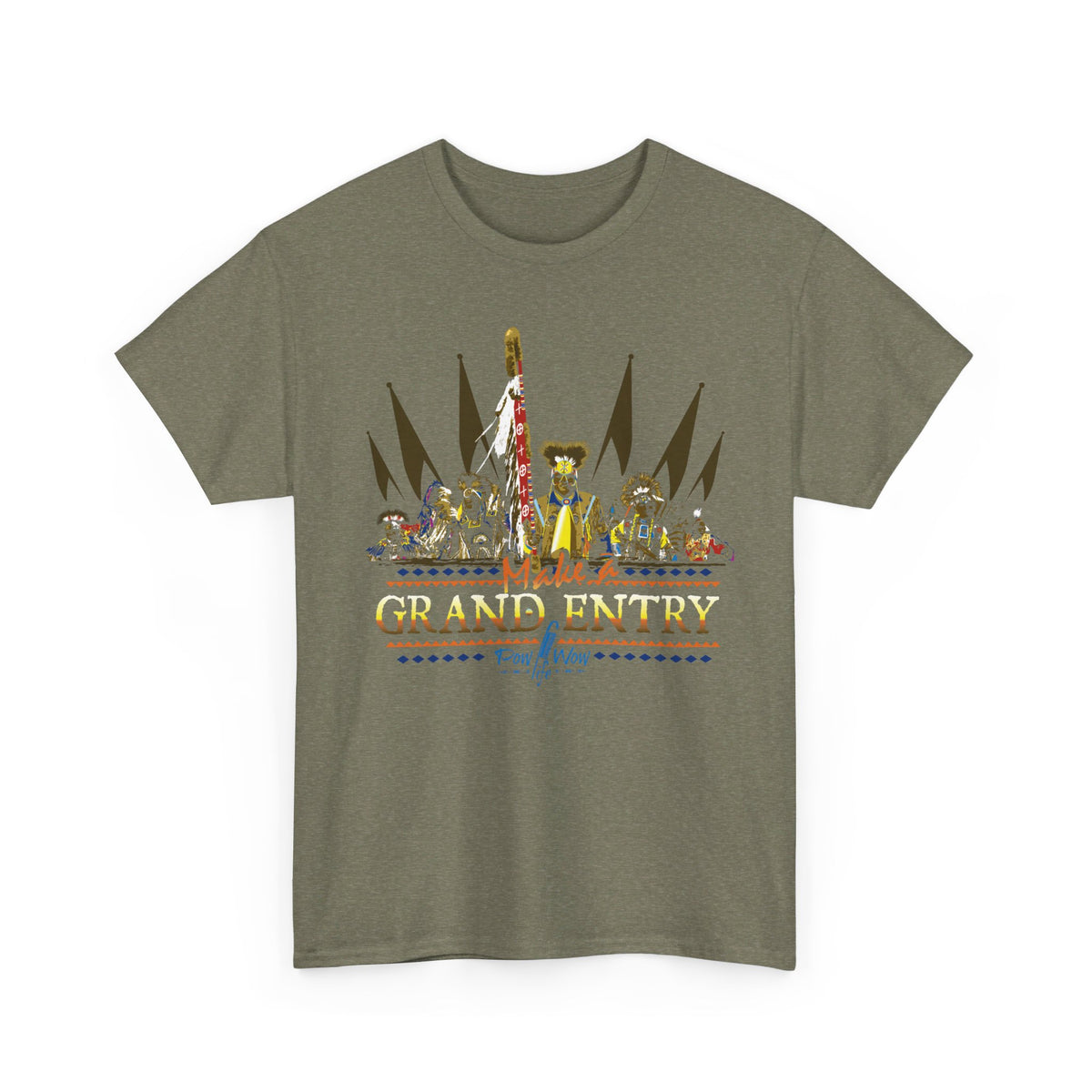 Make a Grand Entry T-Shirt