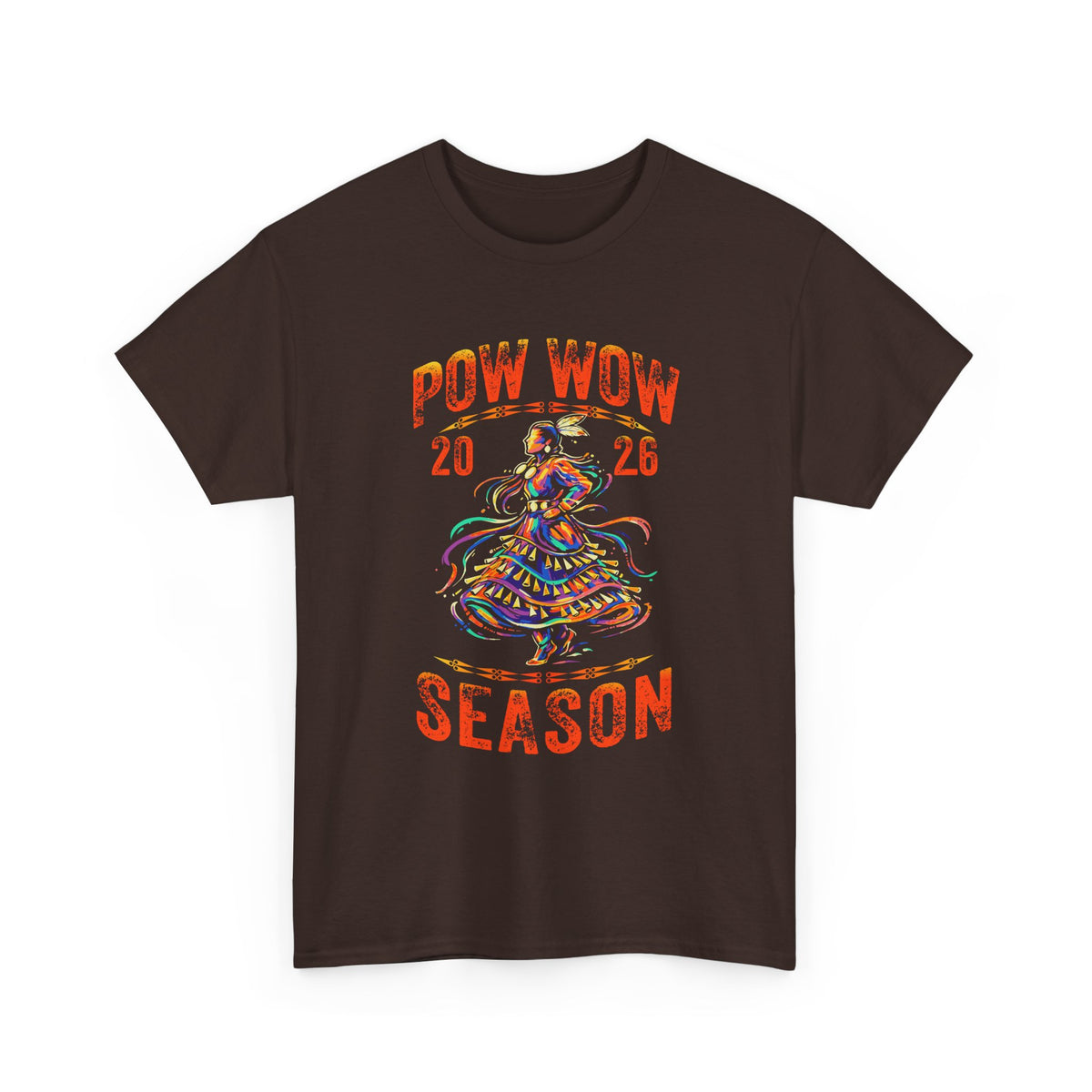 2026 Pow Wow Season Jingle Dress T-Shirt