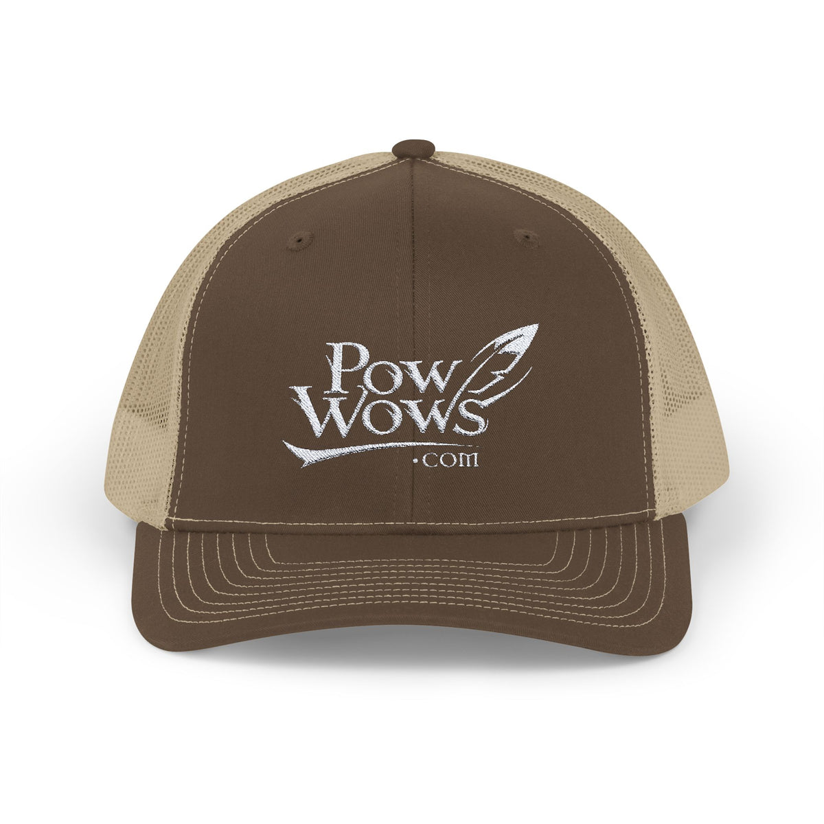 PowWows.com Snapback Trucker Cap