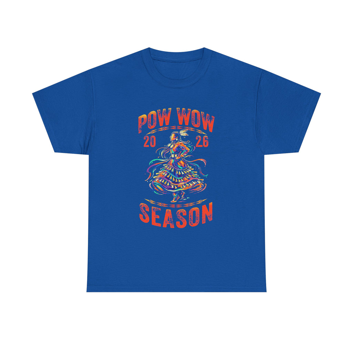2026 Pow Wow Season Jingle Dress T-Shirt