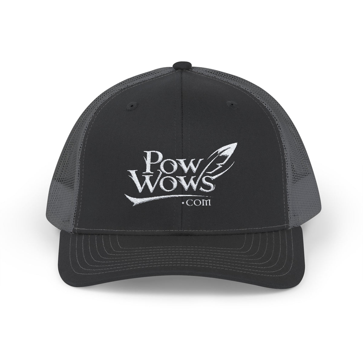 PowWows.com Snapback Trucker Cap