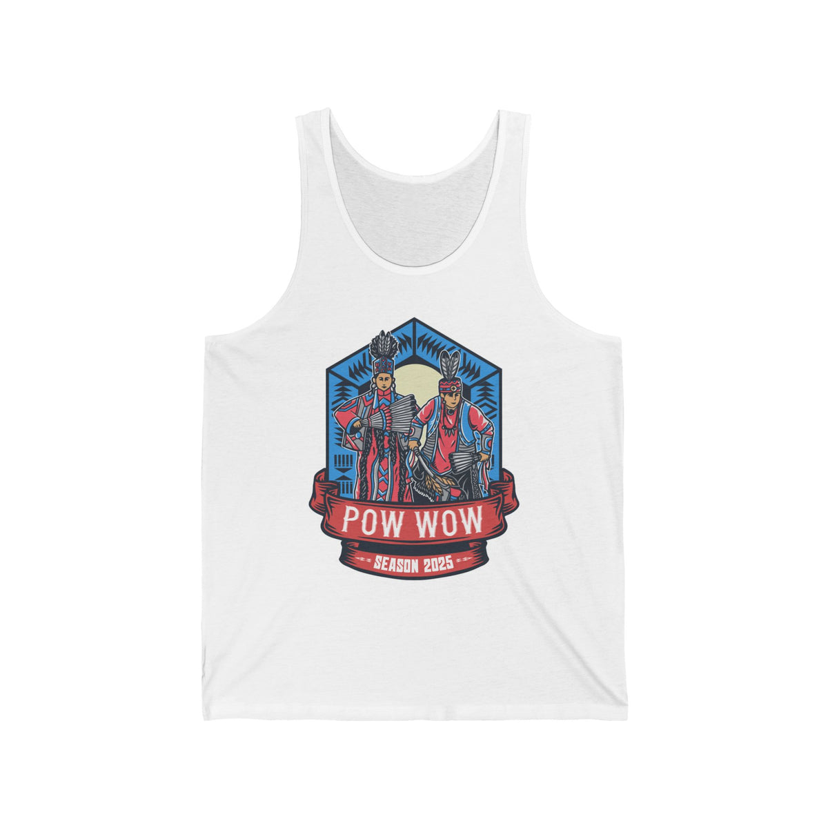 2025 Pow Wow Season -  Jersey Tank