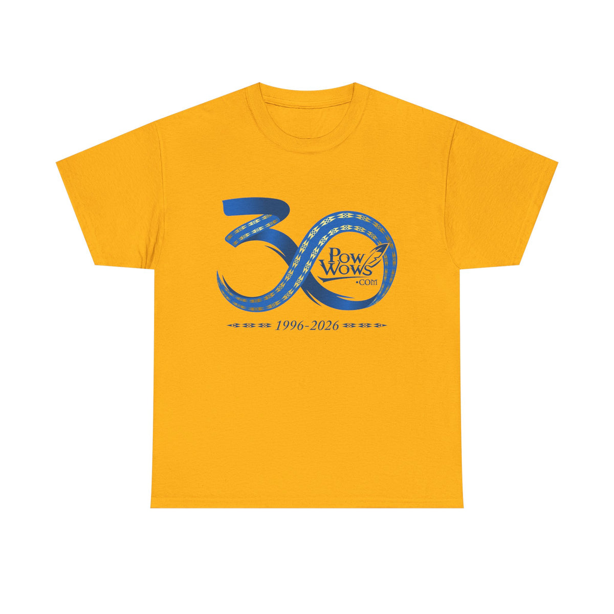 30th Anniversary PowWows.com T-Shirt