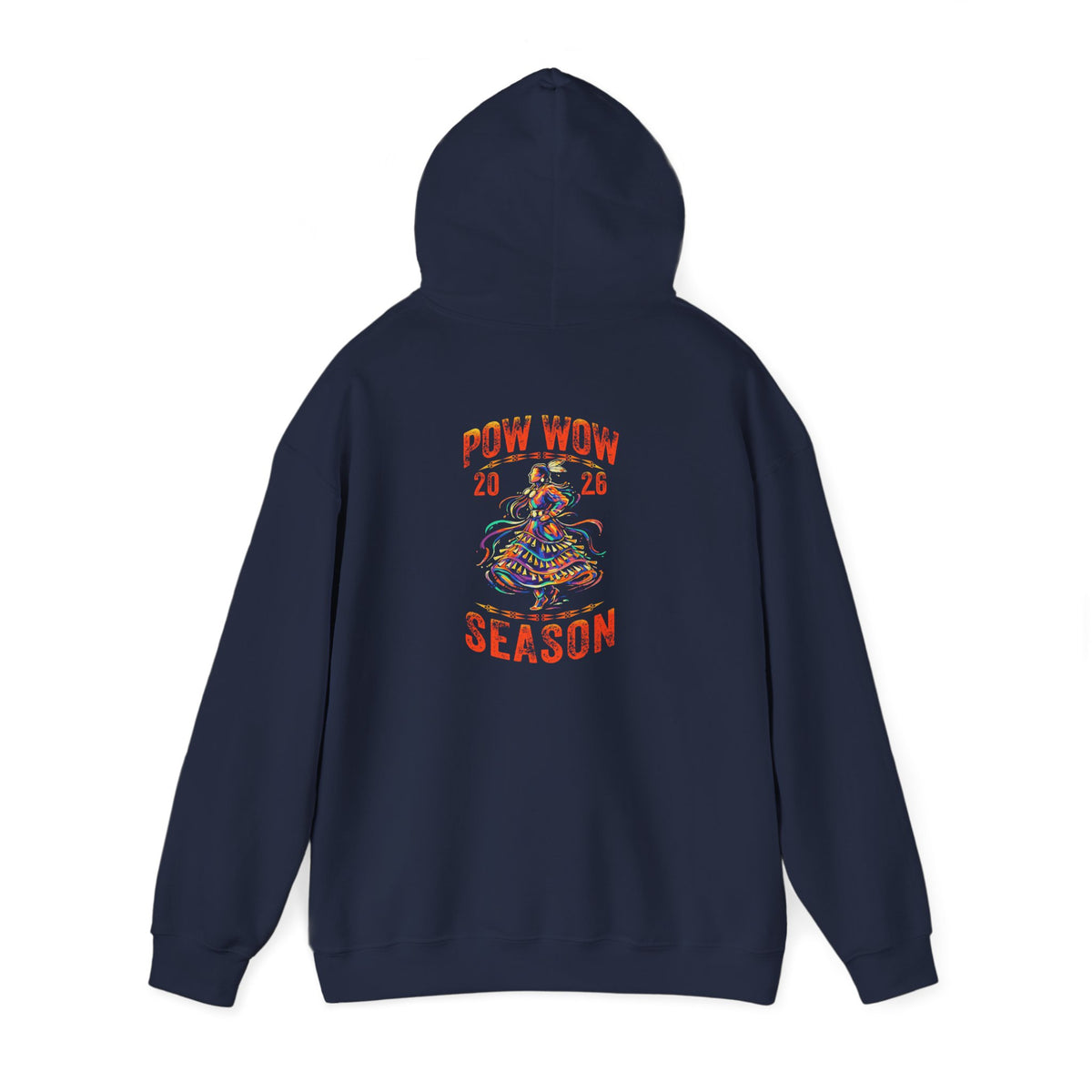 2026 Pow Wow Season Jingle Dress Hoodie