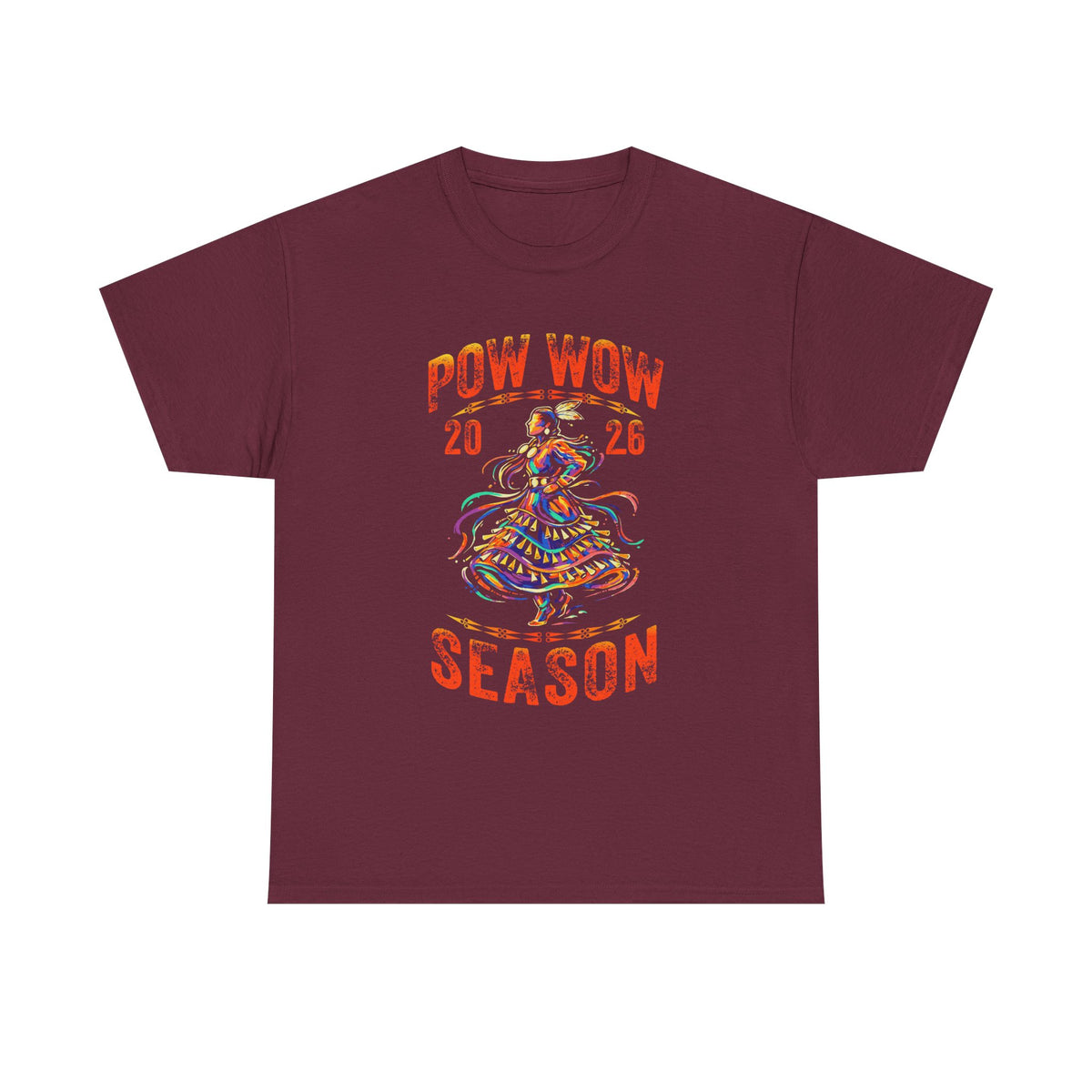 2026 Pow Wow Season Jingle Dress T-Shirt